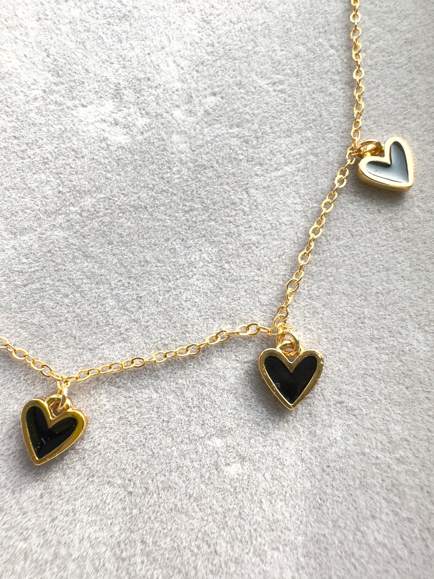 Be Mine Little Hearts Necklace