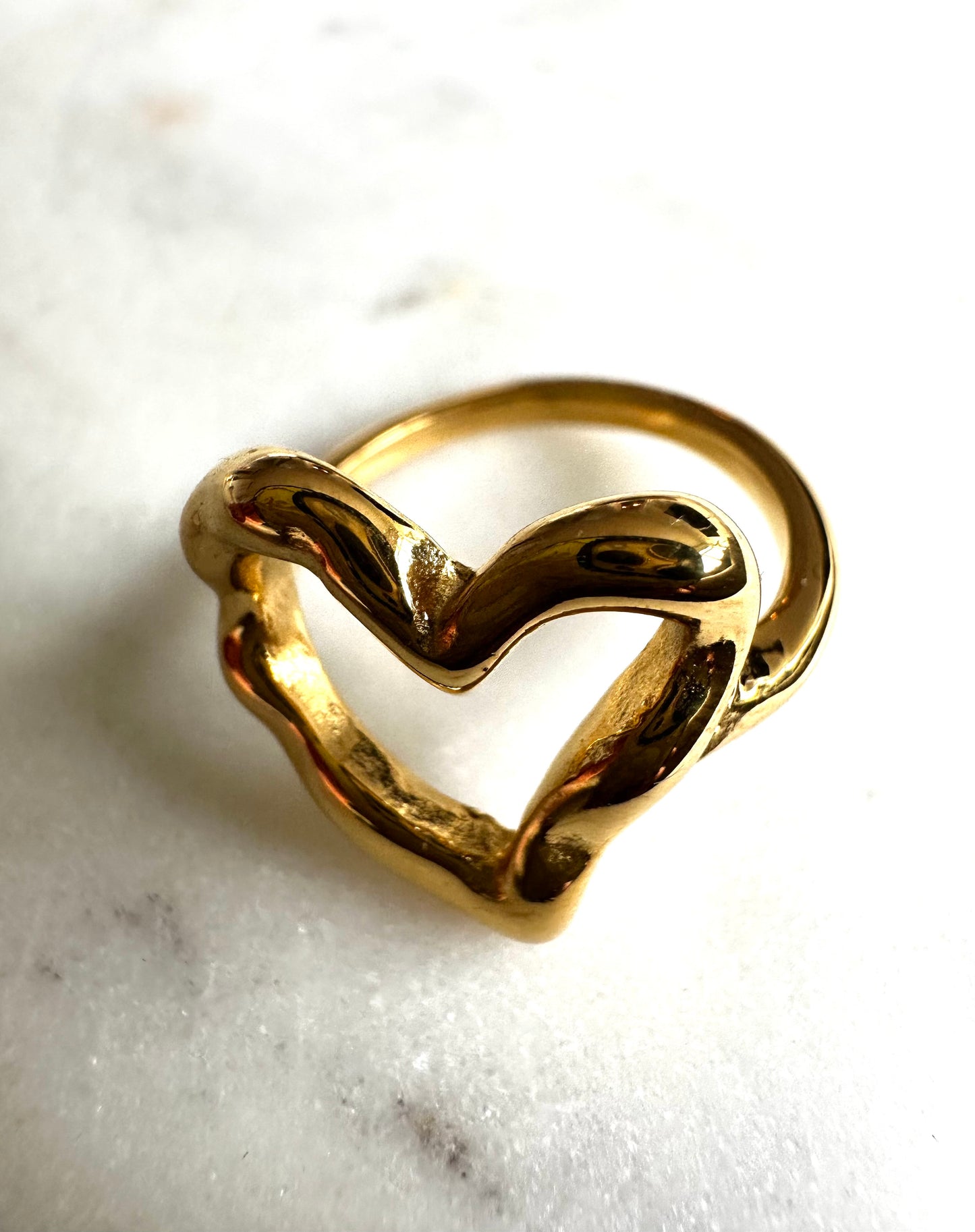 Be Mine Heart Ring