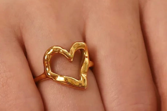 Be Mine Heart Ring