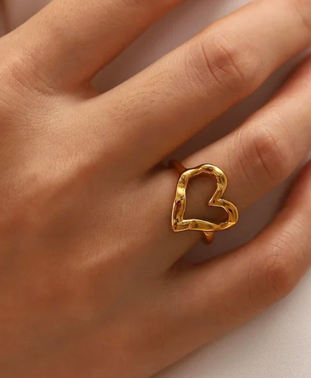 Be Mine Heart Ring