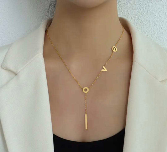 L-O-V-E Necklace